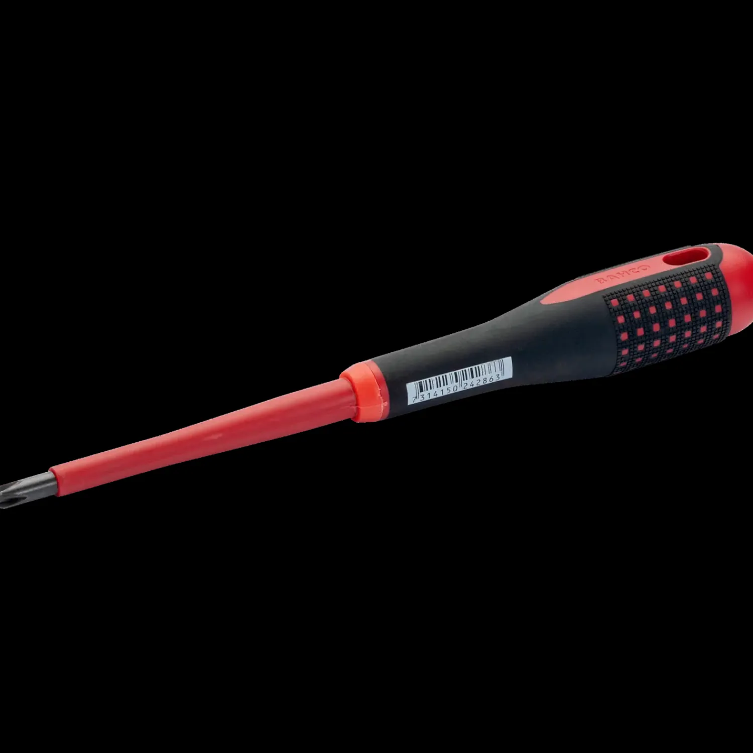 Bahco Skruetrækkere^Ergo™ BE-8610S VDE-skruetrækker PH1 80 mm