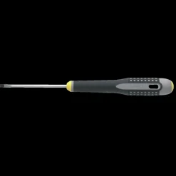 Skruetrækkere^Bahco ERGO™ ligekærv-skruetrækker med gummigreb 3x60 mm