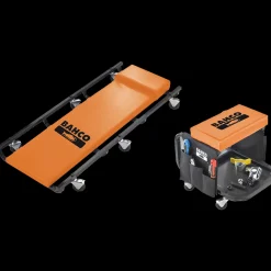 Bahco liggebræt + montørstol