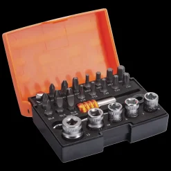 Sale Bahco mini top-/bitssæt, 26 dele