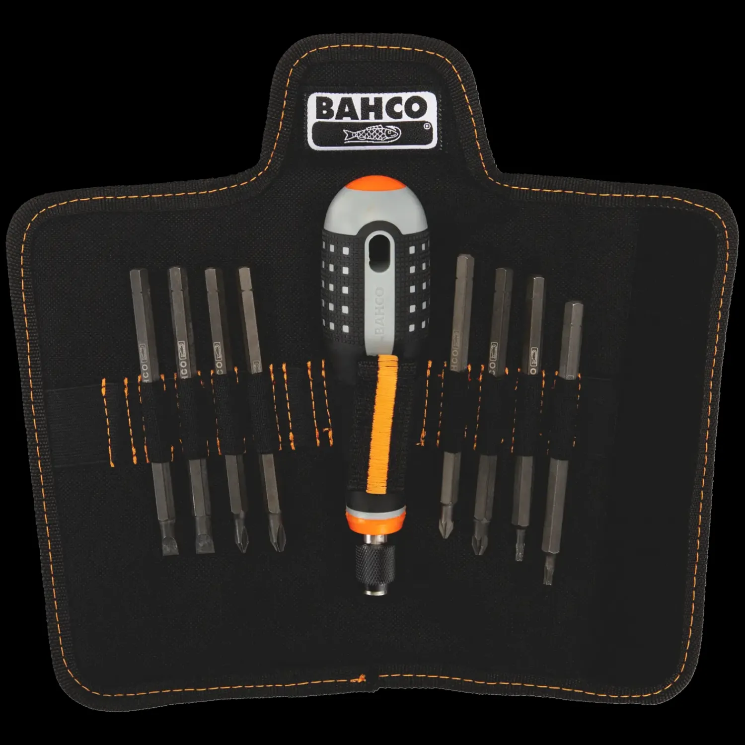 Bahco Skruetrækkere^skruetrækkersæt med 8 klinger