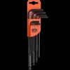 Discount Bahco stiftnøglesæt 9 stk m/kuglehoved 1,5 - 10 mm