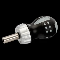 Discount Bahco Tumling skraldeskruetrækker m/bitsholder 1/4"