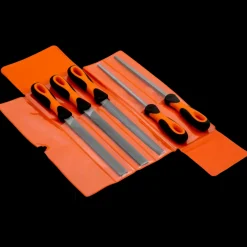 Hot Bahco værkstedsfile 5 stk