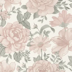 Tapet^Bambino XIX tapet blomster