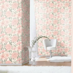 Tapet^Bambino XIX tapet blomster