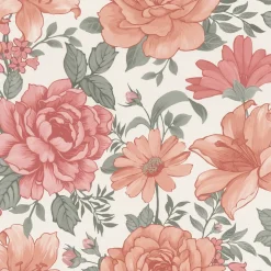 Outlet Bambino XIX tapet blomster