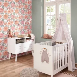 Outlet Bambino XIX tapet blomster