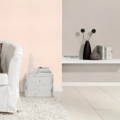 Tapet^Bambino XIX tapet ensfarvet