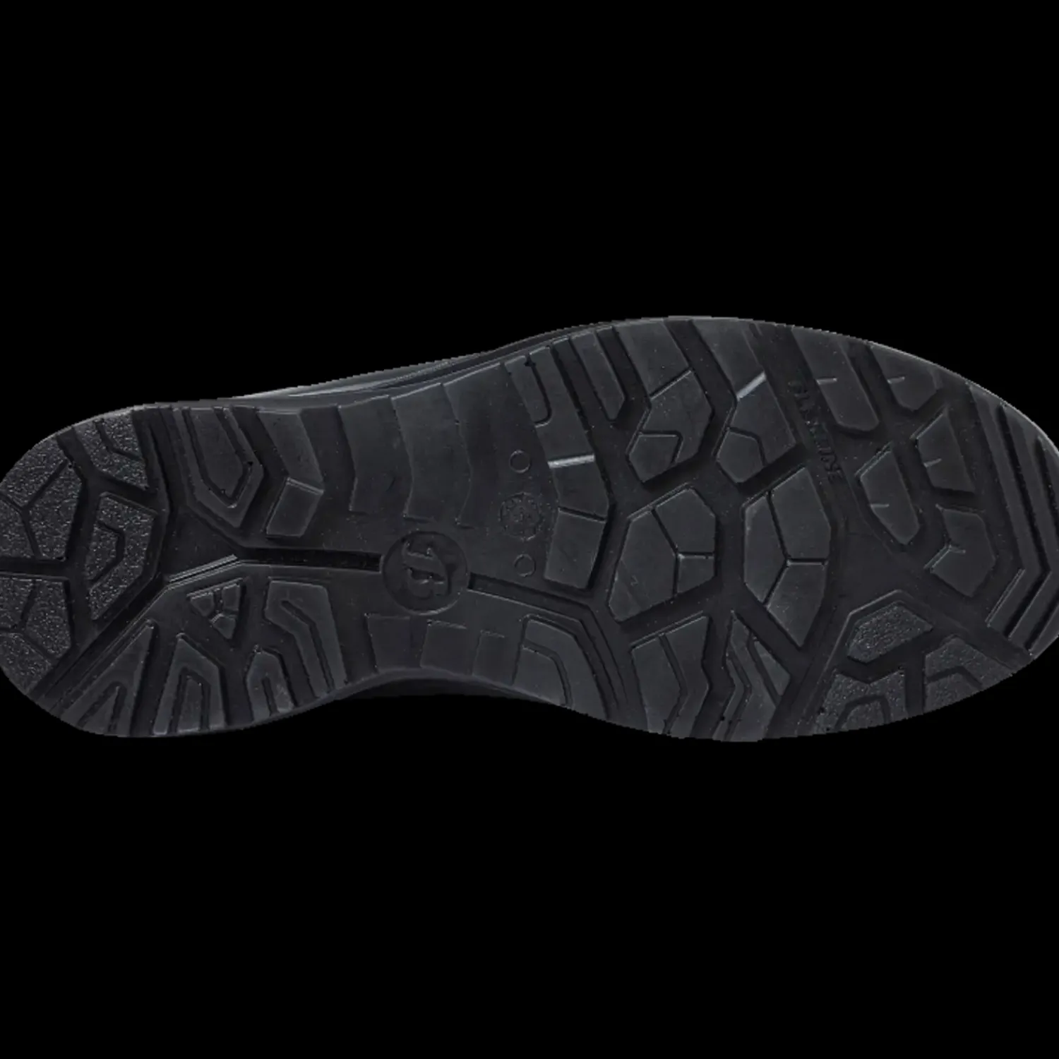 Bata ESD sikkerhedssko sort str. 43