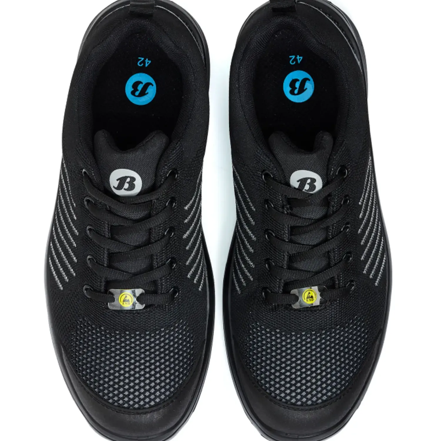 Bata ESD sikkerhedssko sort str. 43