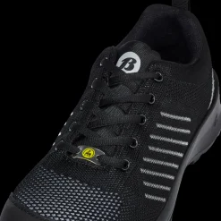 Bata ESD sikkerhedssko sort str. 43