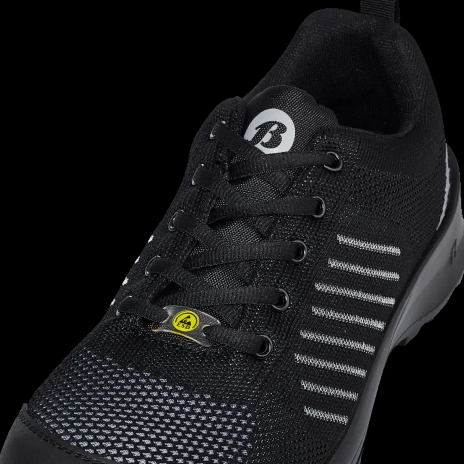 Bata ESD sikkerhedssko sort str. 43