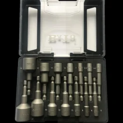 New Bato Nordic Bato bolt bitssæt 1/4" med magnettoppe 14 dele