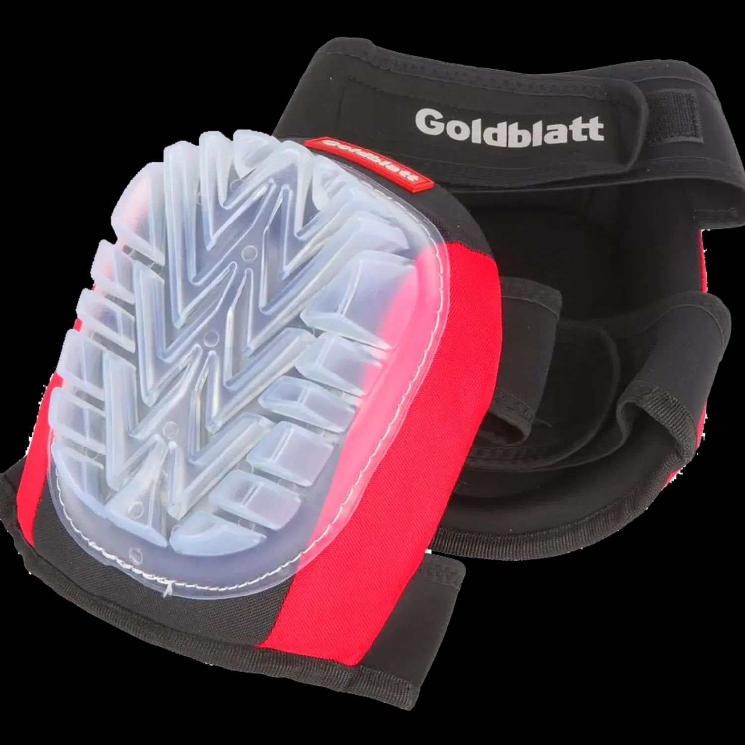 Best Bato Nordic Bato Goldblatt Gel Comfort knæbeskytter med velcrolukning