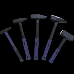 Bato Nordic Hamre, Koben Og Slagværktøj^Bato hammersæt glasfiber 5 dele