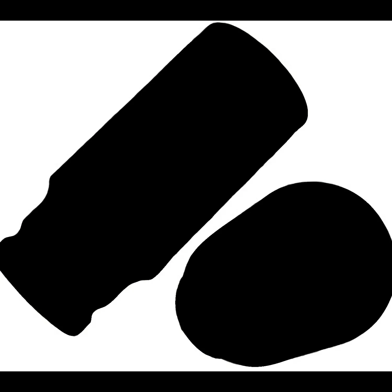 Clearance Bato krafttop lang ½" 21 mm