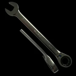 Clearance Bato ringskraldenøgle 10 mm m/omskifter