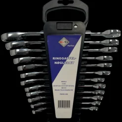 Bato Nordic Værktøjsnøgler^Bato ringskraldenøgle sæt B-GW2595 8-19 mm. 12 dele