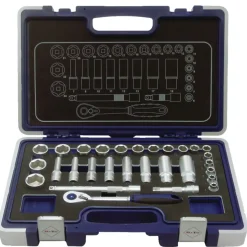 Bato Nordic Værktøjsnøgler^Bato topnøglesæt 3/8'' 29 dele