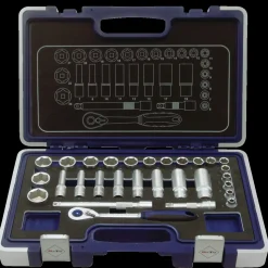 Bato Nordic Værktøjsnøgler^Bato topnøglesæt 3/8'' 29 dele