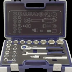 Discount Bato Nordic Bato topnøglesæt ½'' 23 dele