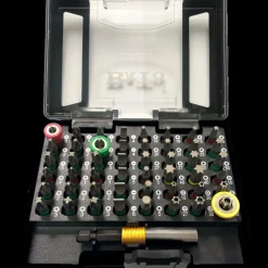 Bato Nordic Bor- Og Borsæt^BATO Torsion bitssæt 1/4" 49 dele