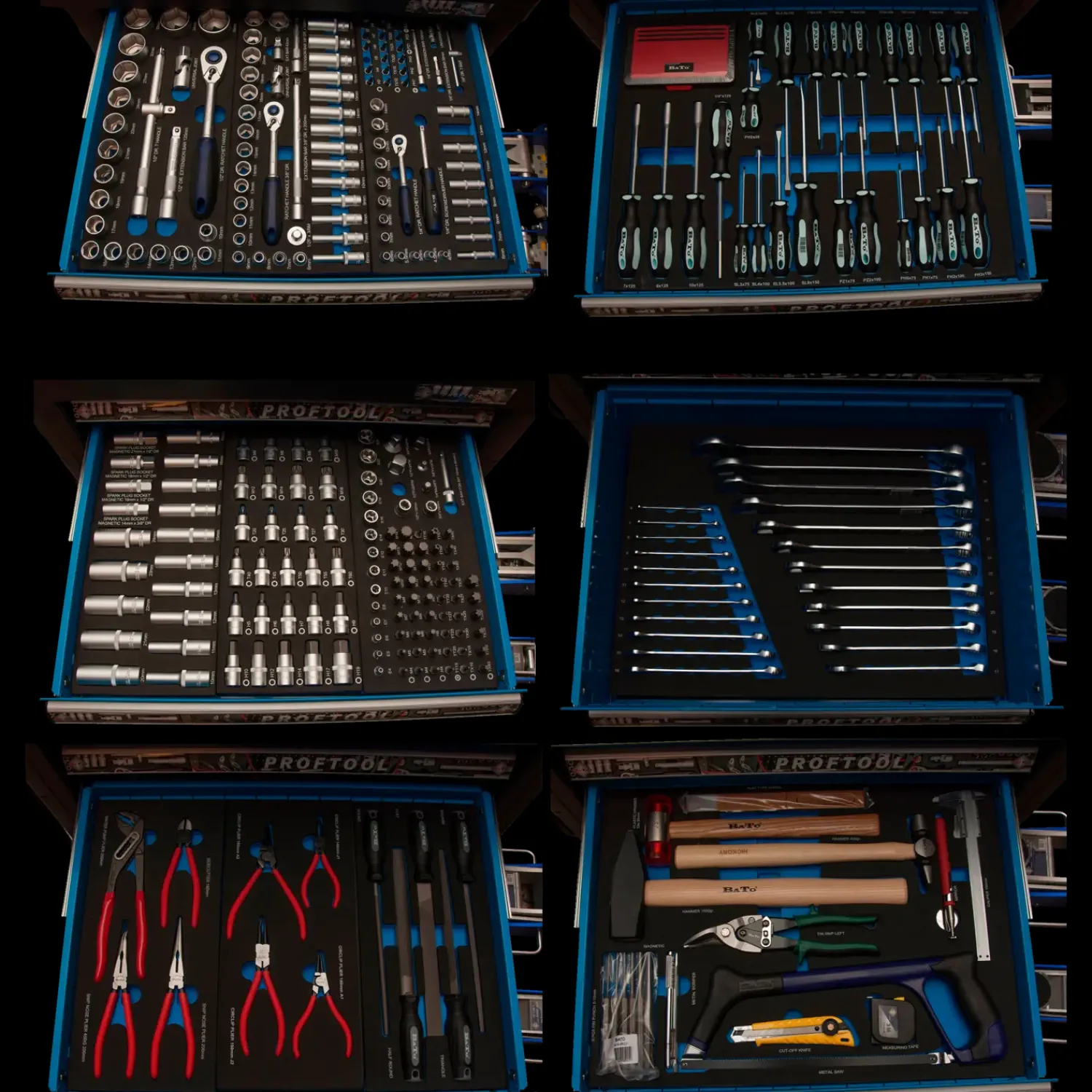 Outlet Bato Nordic Bato værkstedvogn 435 dele