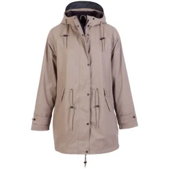 Regntøj^Belleterra dame regnjakke str. 40 sand