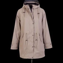 Regntøj^Belleterra dame regnjakke str. 40 sand