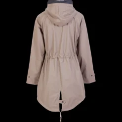 Regntøj^Belleterra dame regnjakke str. 40 sand