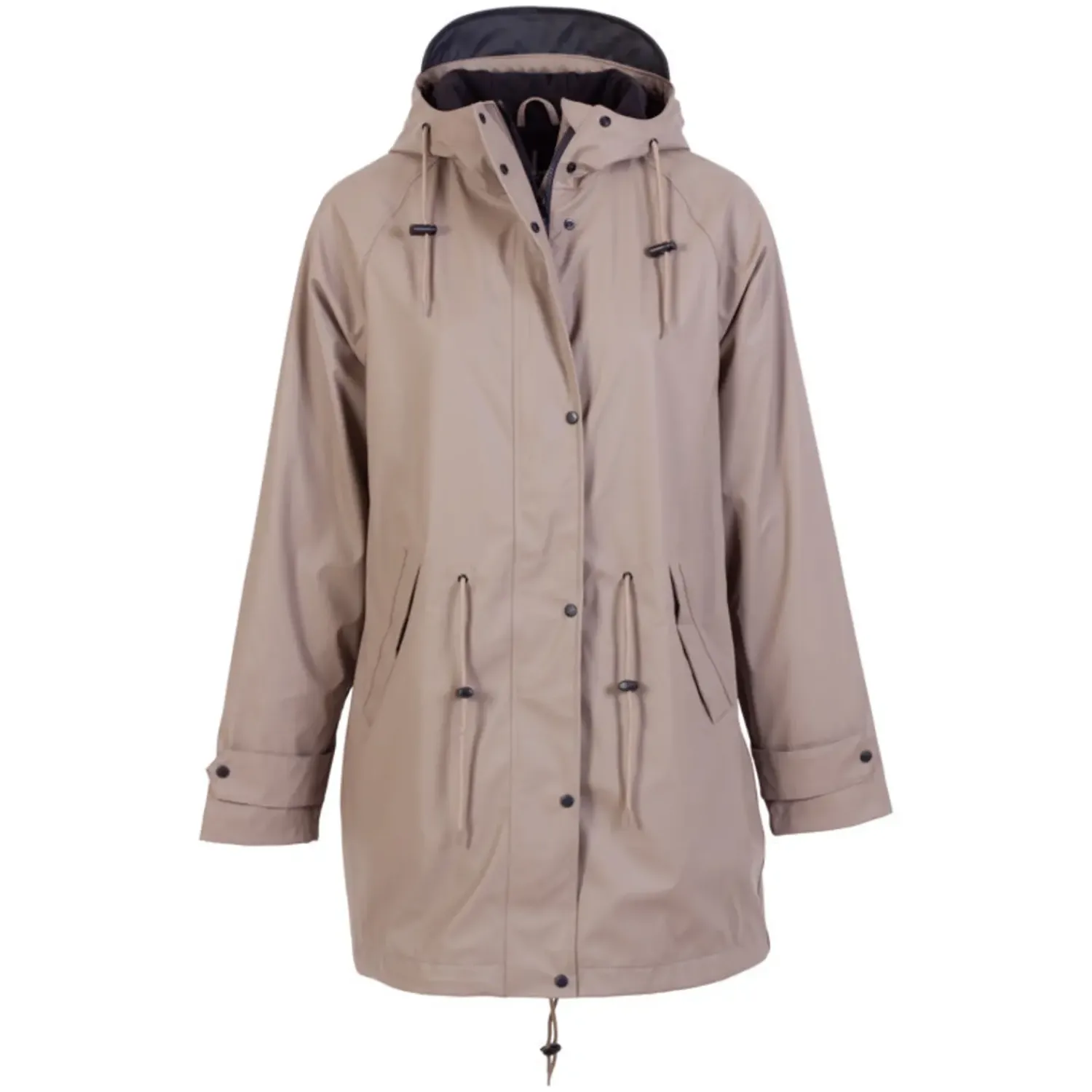 Regntøj^Belleterra dame regnjakke str. 40 sand