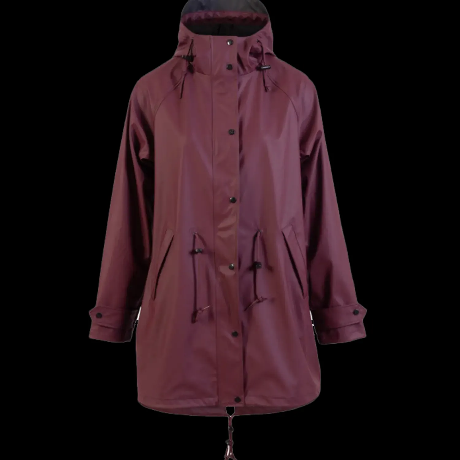 Clearance Belleterra regnjakke str. 40 rød