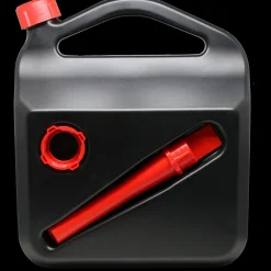 Autotilbehør^Benzindunk m/kwik flow, 5 L