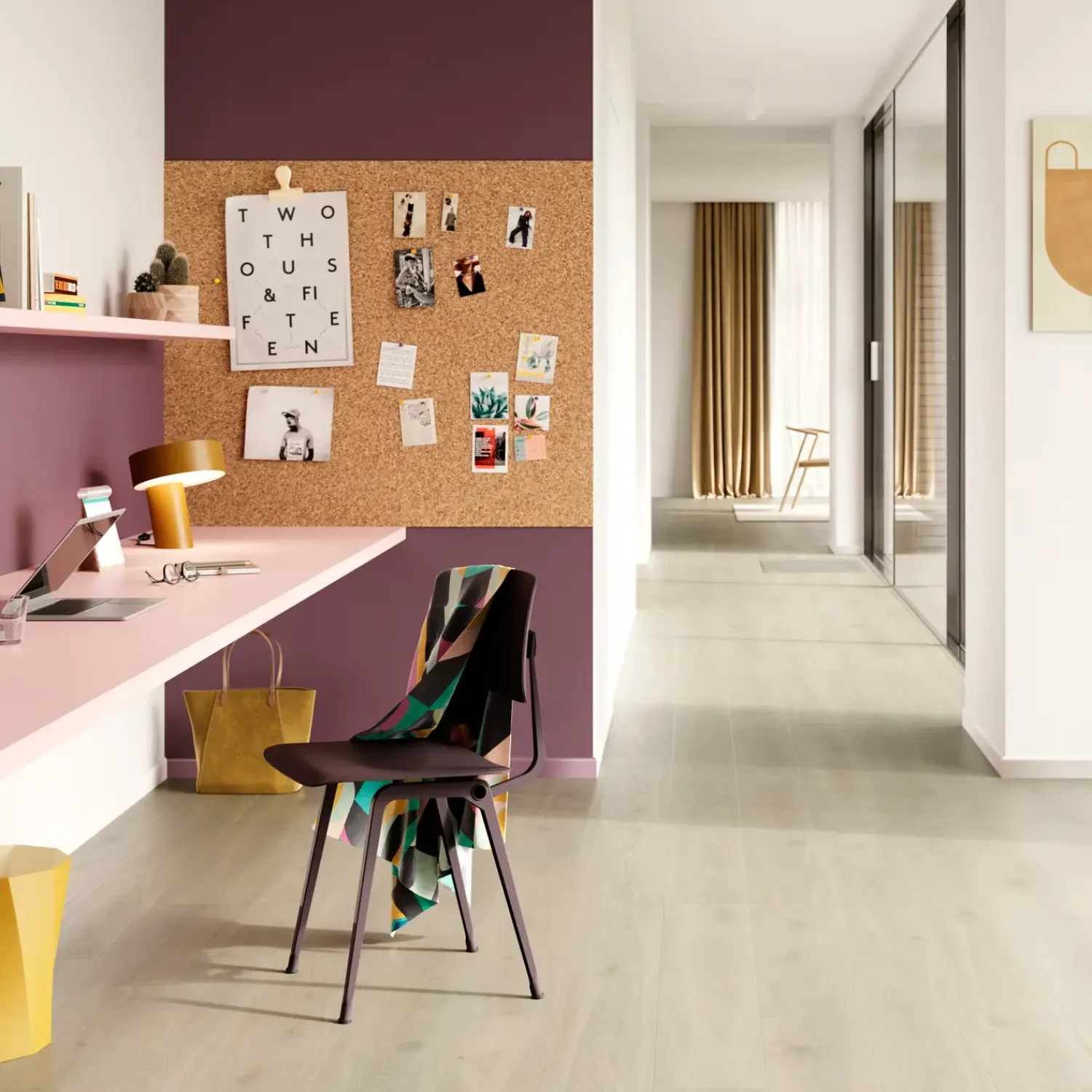 BerryAlloc Laminatgulve^Berry Alloc Connect 8 XL laminatgulv 241x2038x8 mm bloom sand natur