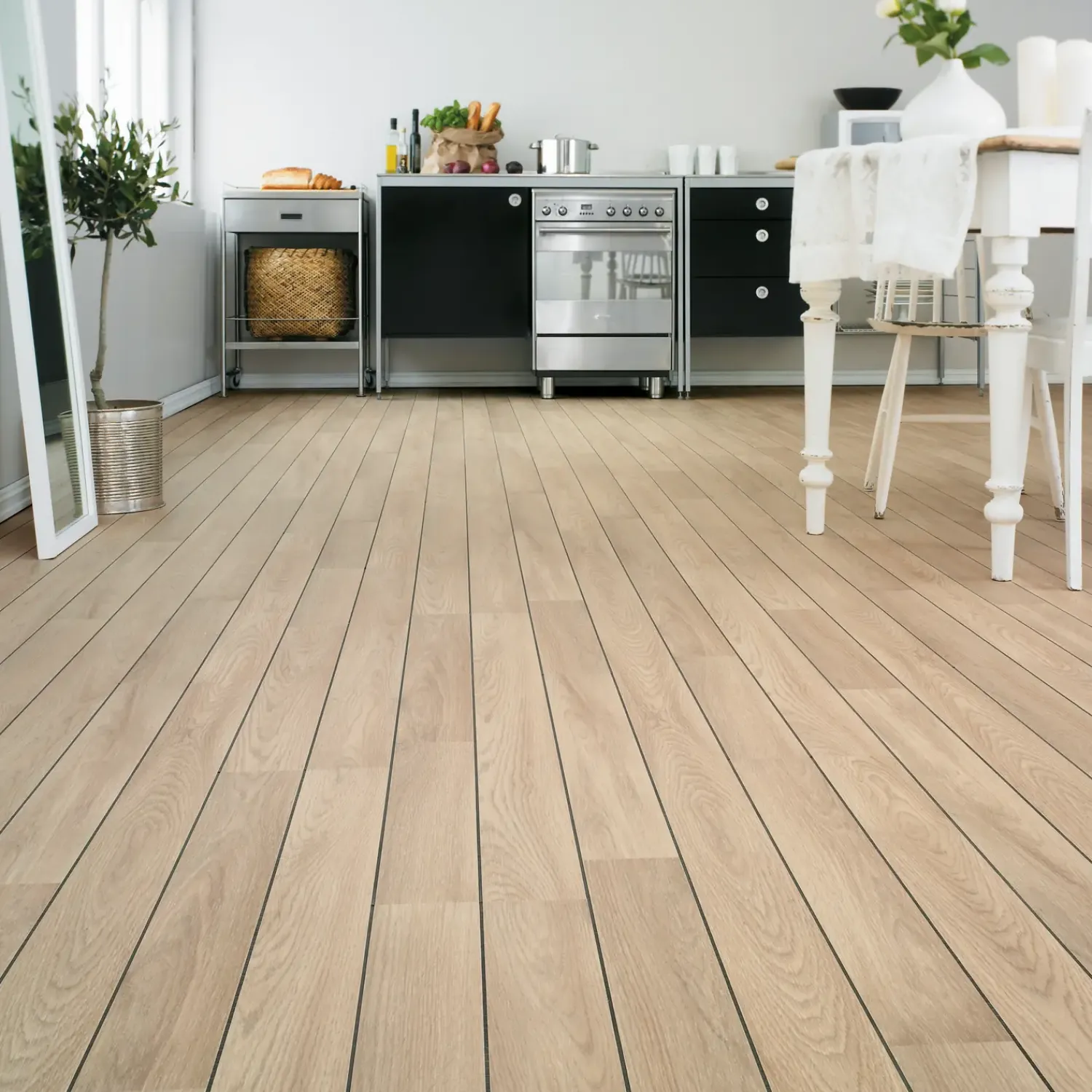 Outlet BerryAlloc Berry Alloc Original White Oiled Oak Shipdeck laminatgulv 198x1207x11 mm