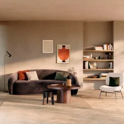 Laminatgulve^BerryAlloc Chateau+ A-stav laminatgulv bloom sand natural 84x504x8 mm