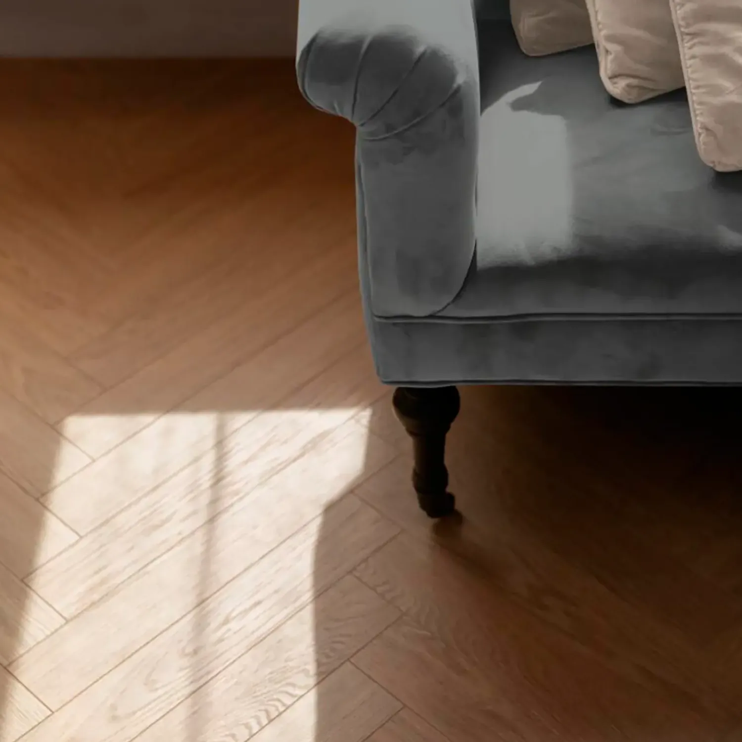 Laminatgulve^BerryAlloc Chateau+ A-stav laminatgulv charme light natural 84x504x8 mm