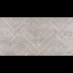 Gulv- Og Vægfliser|Stænkplader^Berryalloc kitchenwall sildeben 2,2x600x1200 mm cement