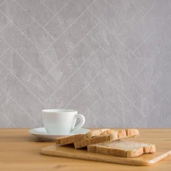 New Berryalloc kitchenwall sildeben 2,2x600x1200 mm skifergrå