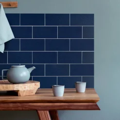 BerryAlloc Gulv- Og Vægfliser|Stænkplader^kitchenwall 2,2x600x1200 mm stjerneblå - 20x30 cm flise