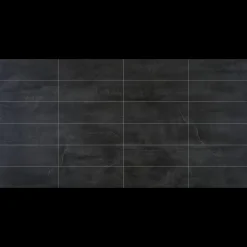 Clearance BerryAlloc kitchenwall 2,2x600x1200 mm sort fløjl - 10x30 cm flise