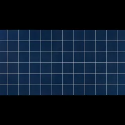 Clearance BerryAlloc kitchenwall 2,2x600x1200 mm stjerneblå - 10x10 cm flise