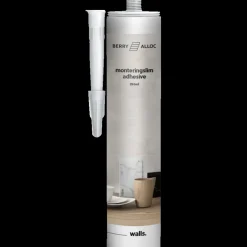 BerryAlloc Gulv- Og Vægfliser^monteringslim 300 ml hvid