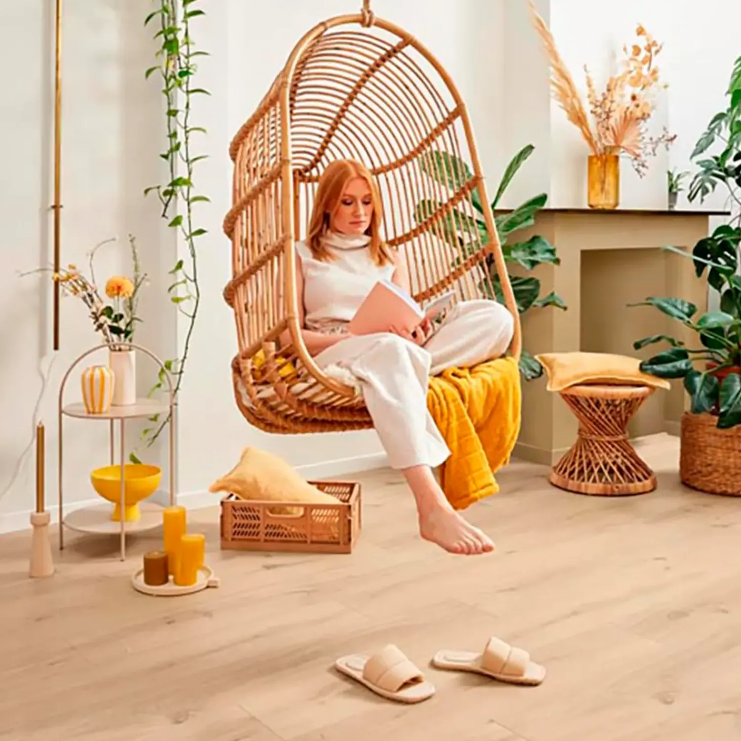 Hot BerryAlloc Ocean+ 8 V4 laminatgulv Gyant sand natur 190x1288x8 mm