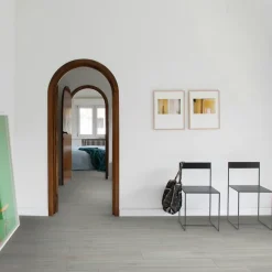 Outlet BerryAlloc Ocean+ 8 V4 laminatgulv Bloom silver grey 190x1288x8 mm