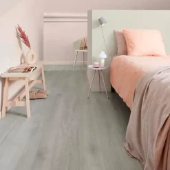 Discount BerryAlloc Ocean+ 8 XL laminatgulv Bloom silver grey 241x2038x8 mm