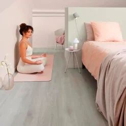 Discount BerryAlloc Ocean+ 8 XL laminatgulv Bloom silver grey 241x2038x8 mm