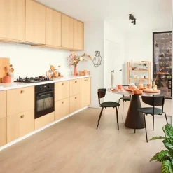 Laminatgulve^BerryAlloc Ocean+ 8 XL laminatgulv Jazz sand natural 241x2038x8 mm