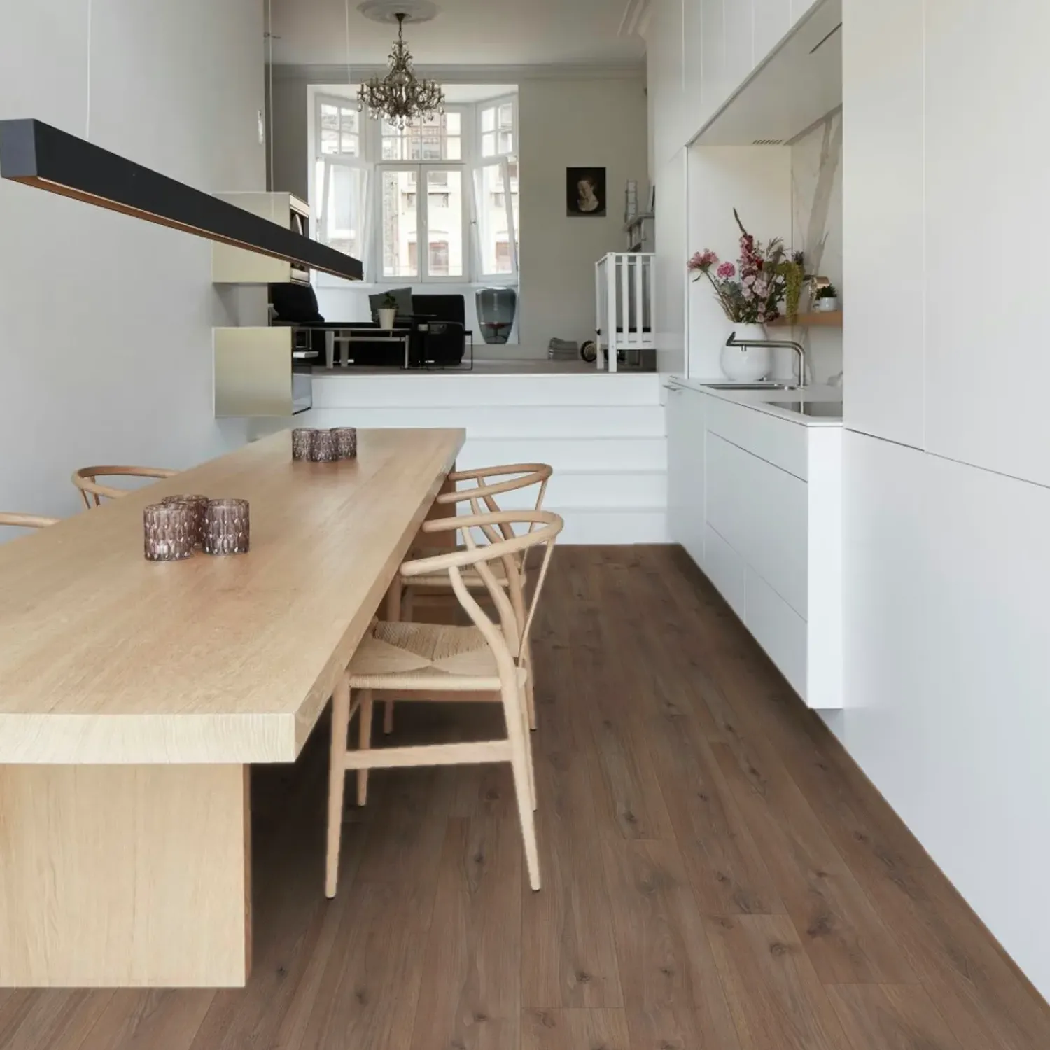 Laminatgulve^BerryAlloc original højtrykslaminatgulv Butterscotch Oak 198x1207x11 mm